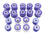 Front & Rear Bush Kit - (Extra Offset Caster Bush)